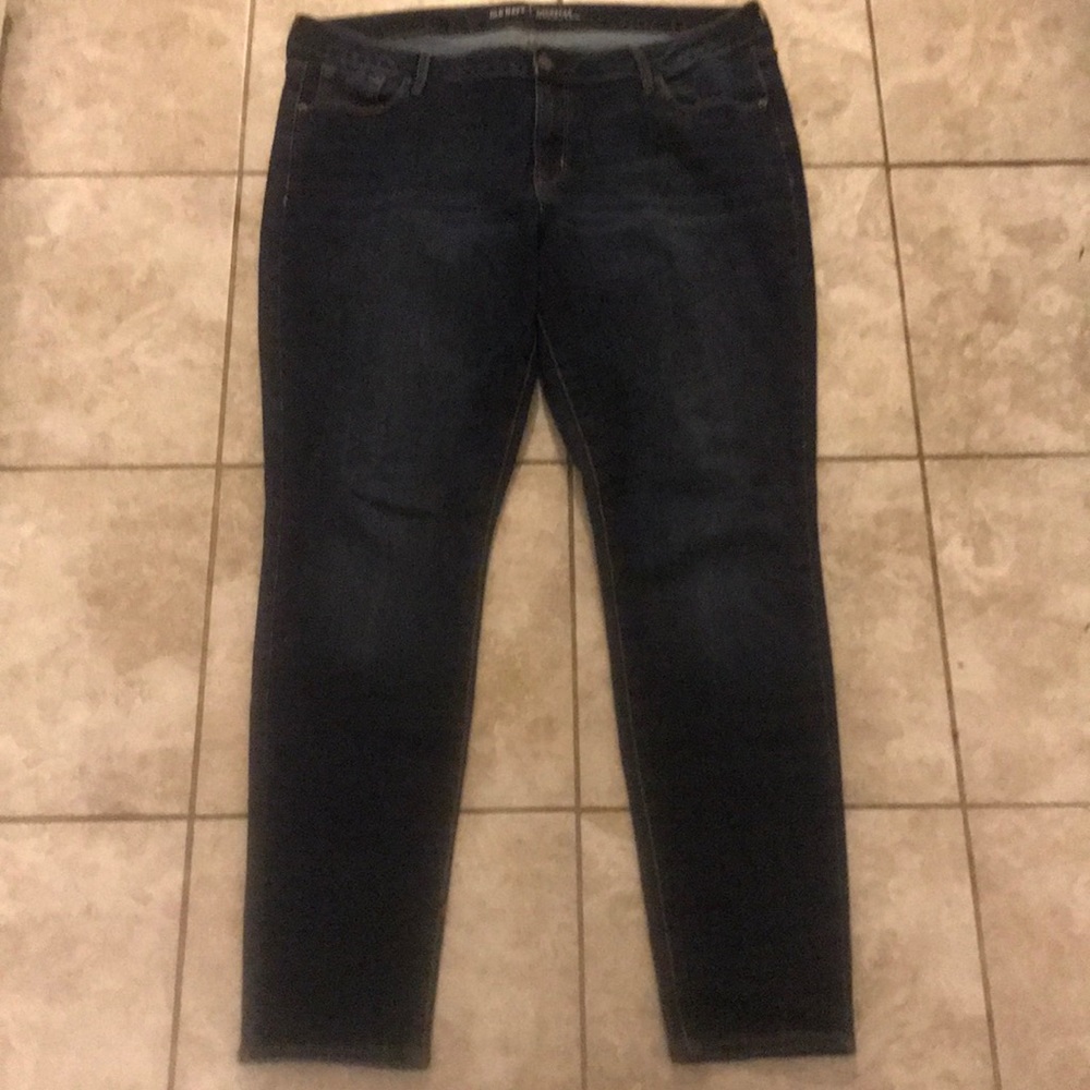 OLD NAVY ROCK STAR MID-RISE, 18 LONG